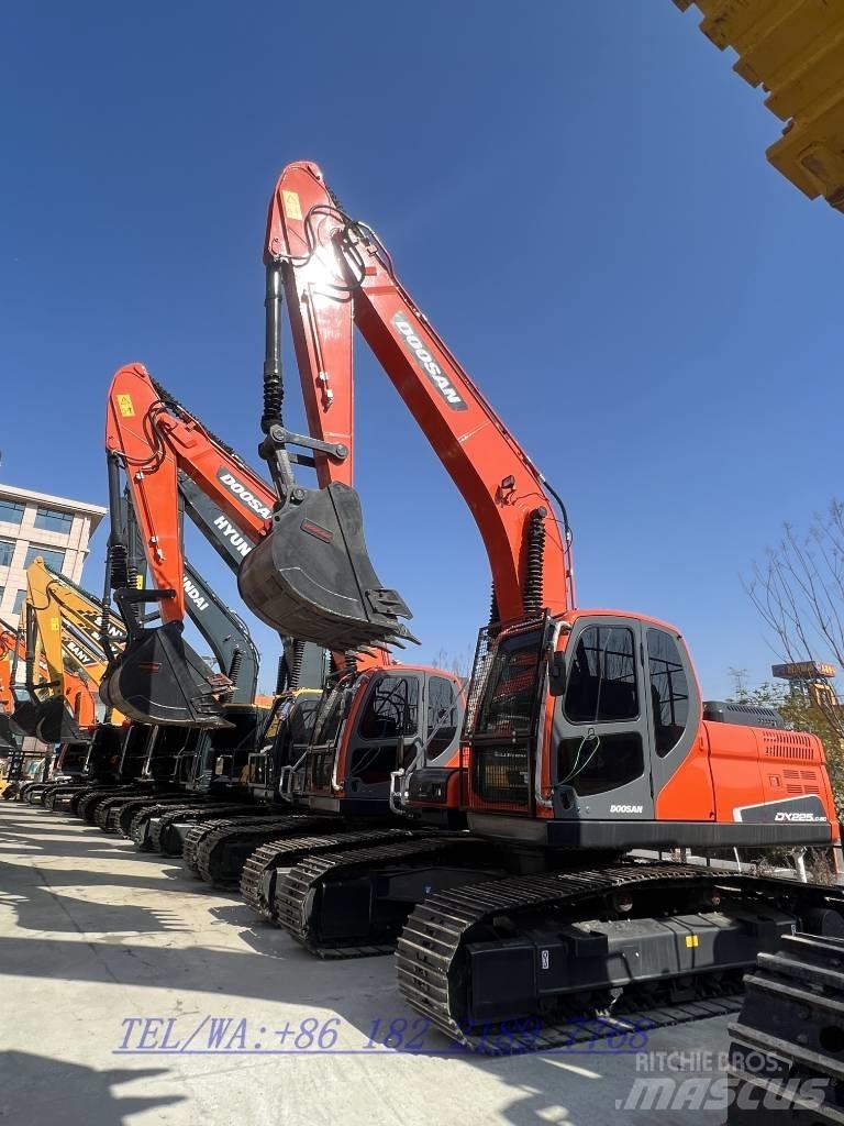 Doosan DX225 履帶式 挖土機/掘鑿機/挖掘機