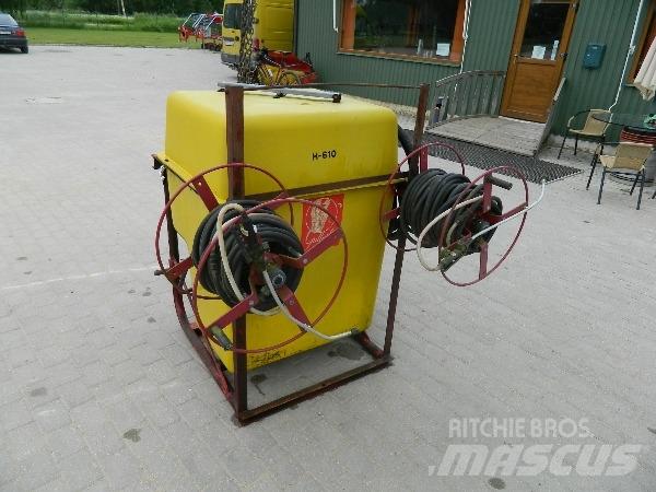 H-610 600 牽引式噴霧機
