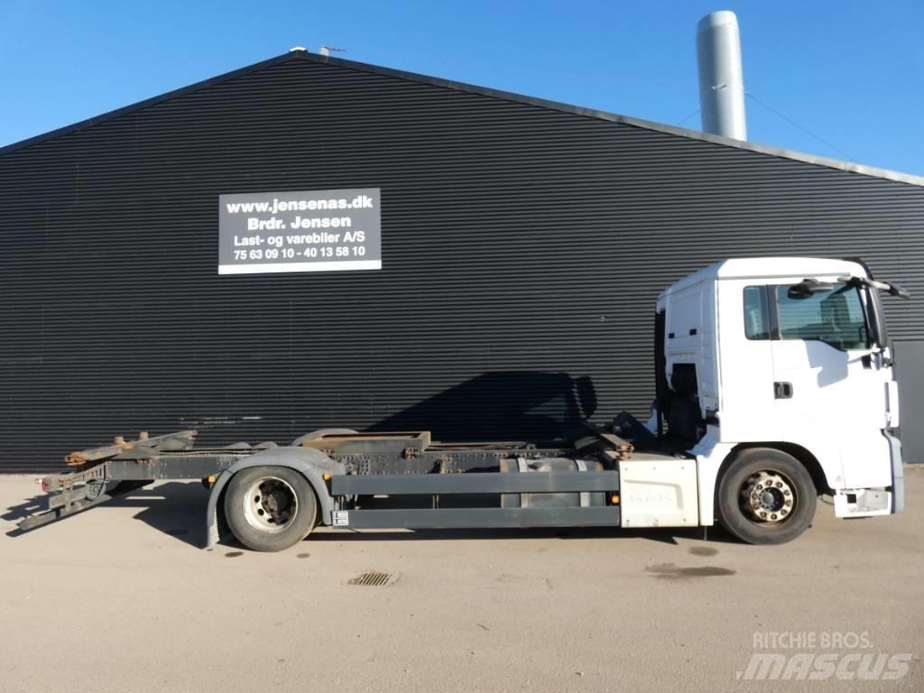 MAN TGS 18.320 商用底盤車