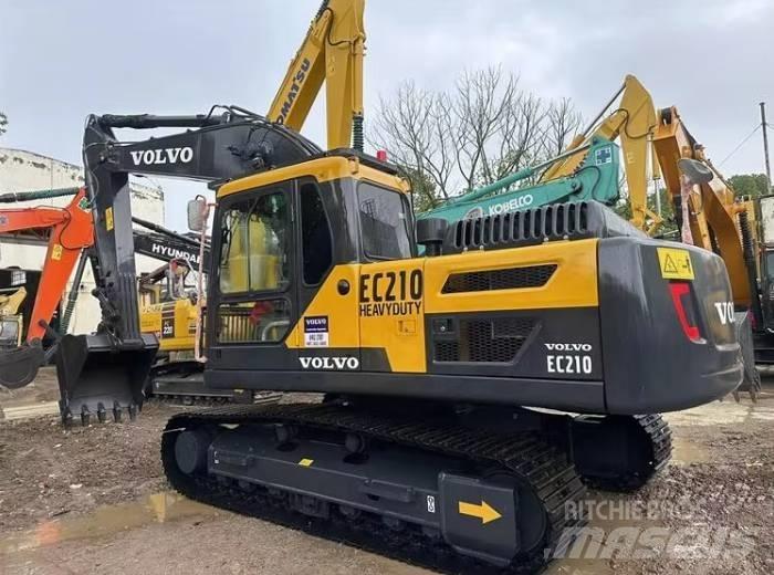 Volvo EC210D 履帶式 挖土機/掘鑿機/挖掘機