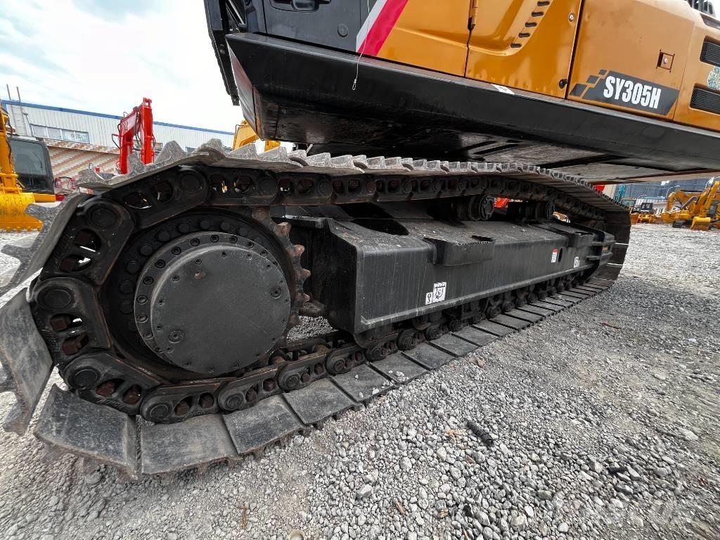 Sany SY 305 H 履帶式 挖土機/掘鑿機/挖掘機
