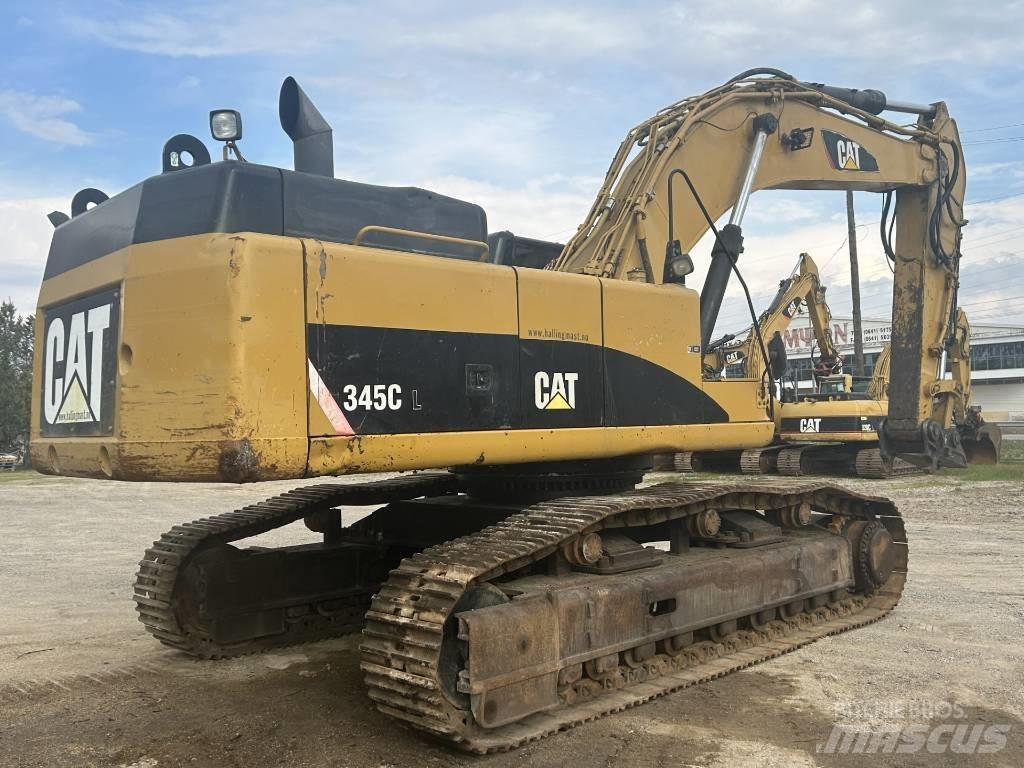 CAT 345 C L 履帶式 挖土機/掘鑿機/挖掘機