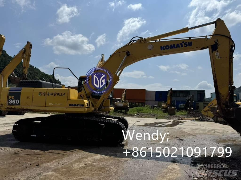Komatsu PC 360 LC 履帶式 挖土機/掘鑿機/挖掘機