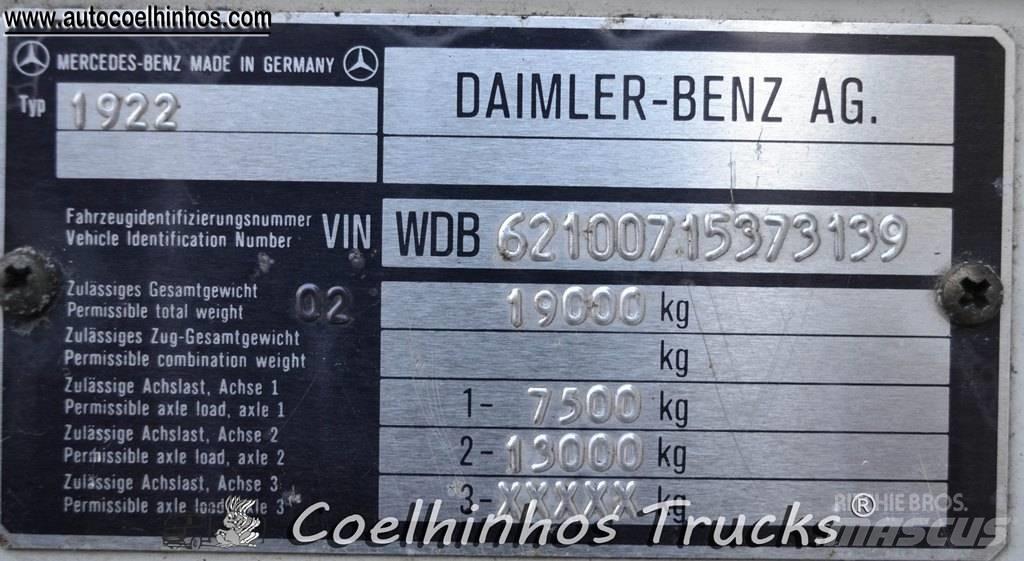 Mercedes-Benz 1922 K 起重機卡車