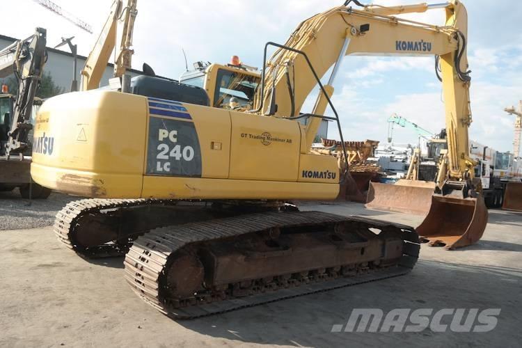 Komatsu PC 240-8 履帶式 挖土機/掘鑿機/挖掘機