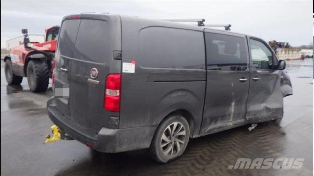 Fiat Scudo 3 廂式貨物運輸車