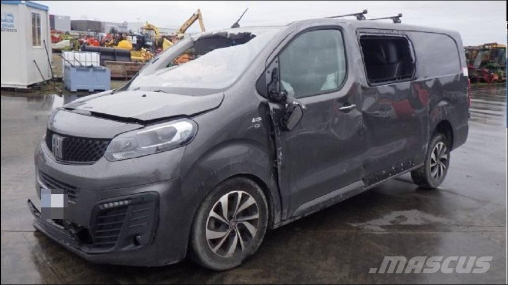Fiat Scudo 3 廂式貨物運輸車