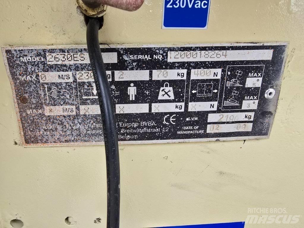 JLG 2630 ES 剪式升降機