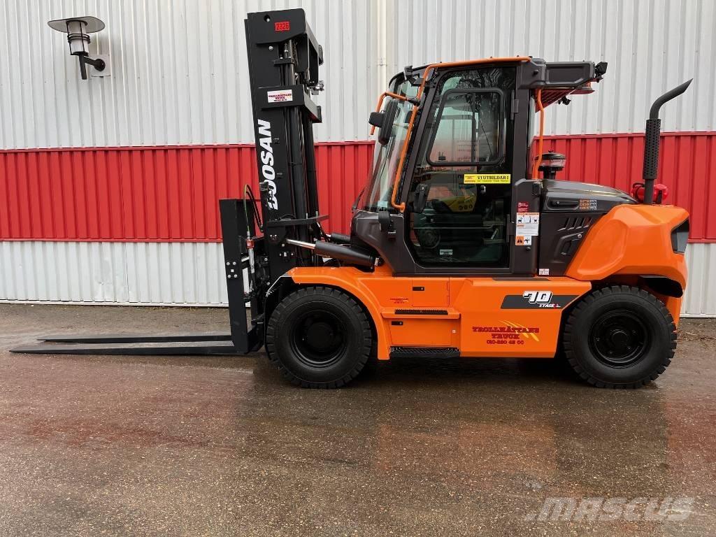 Doosan D70S-9 柴油卡車