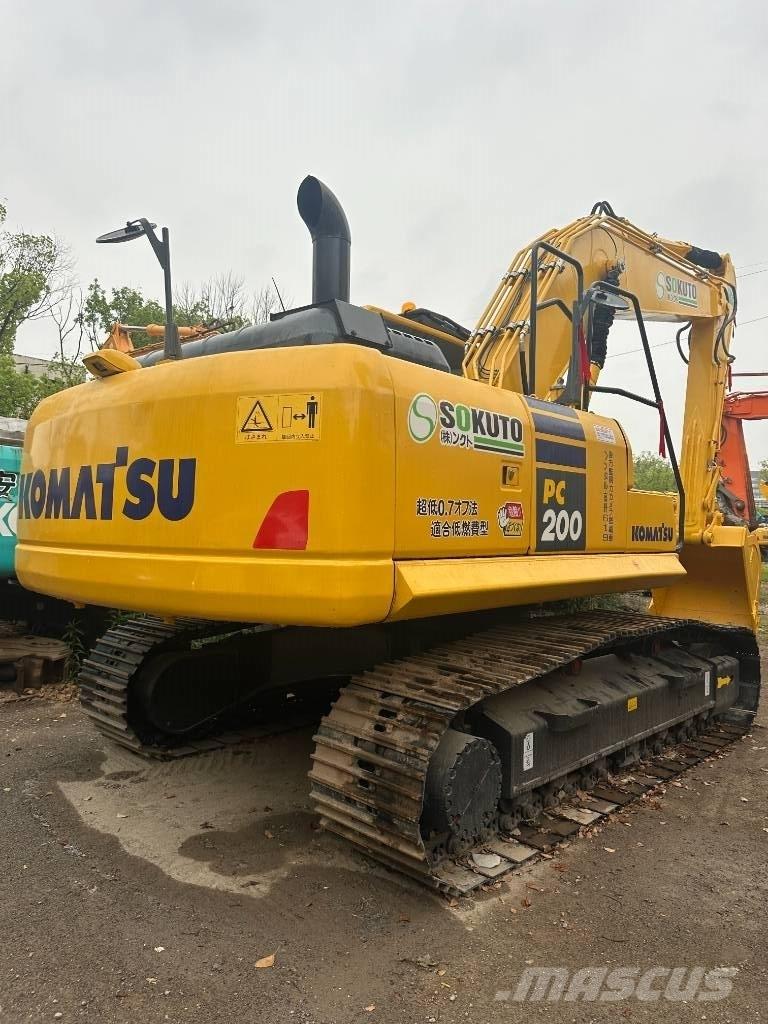 Komatsu PC 200-8 履帶式 挖土機/掘鑿機/挖掘機