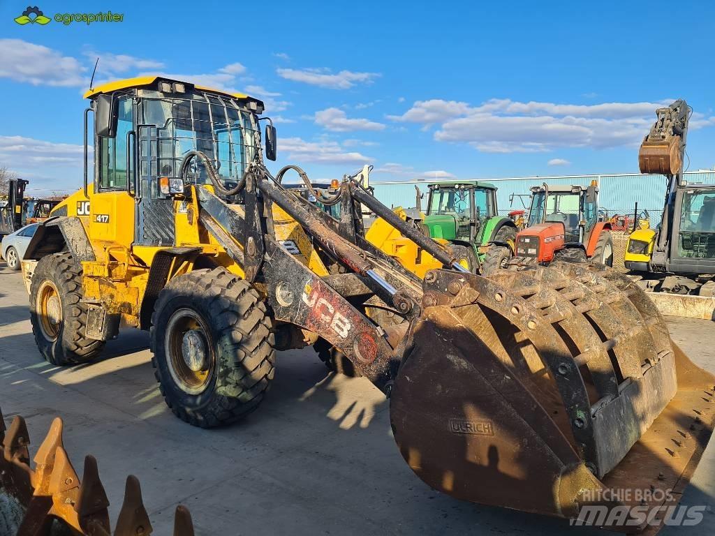 JCB 417 HT 輪胎式裝載機