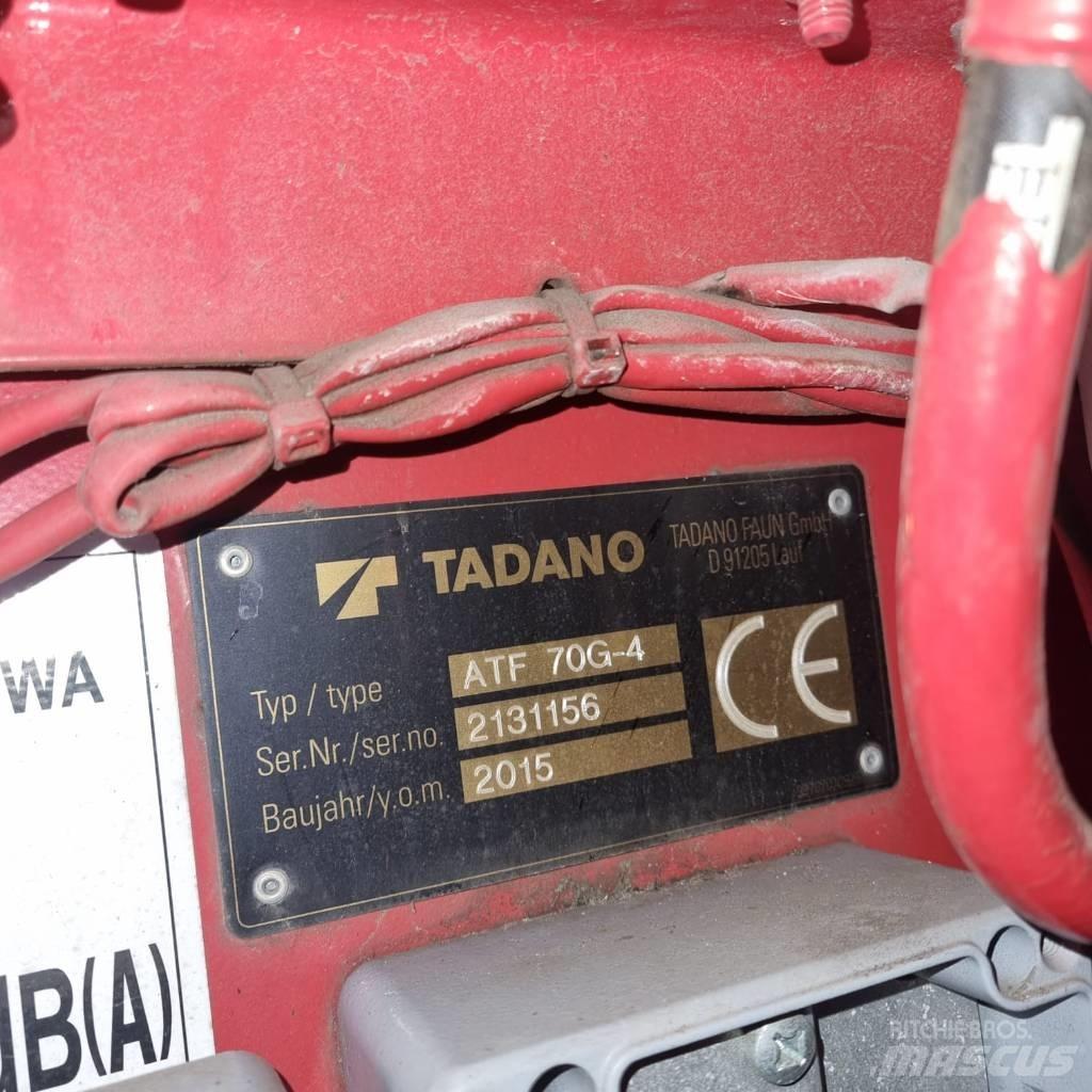 Faun ATF 70G-4 全路面起重機/吊車