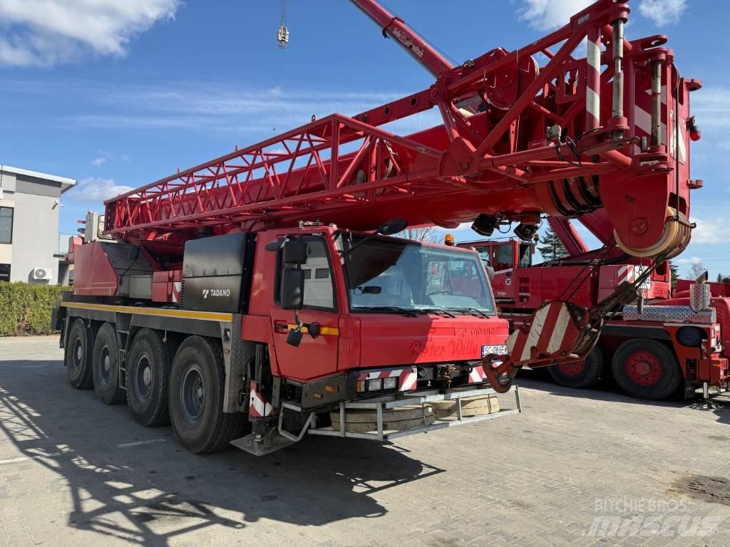 Faun ATF 70G-4 全路面起重機/吊車