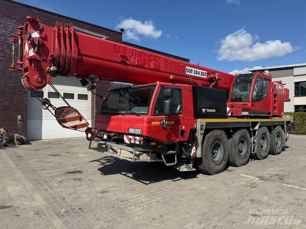 Faun ATF 70G-4 全路面起重機/吊車