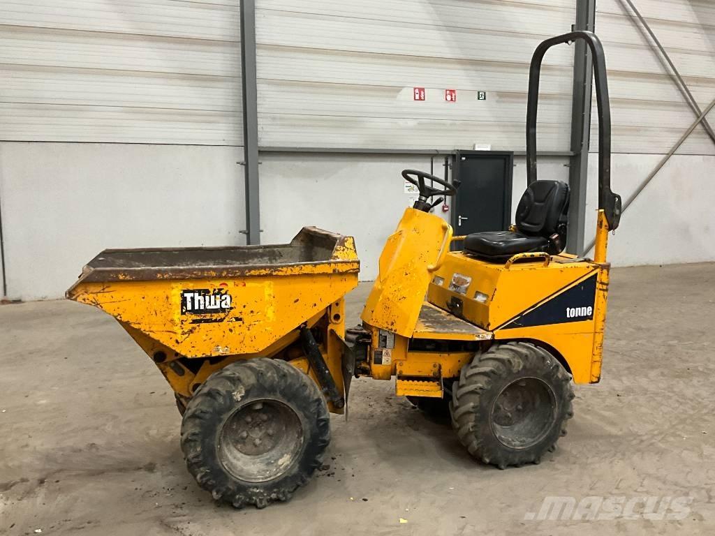 Thwaites 1 tonne 側卸礦車