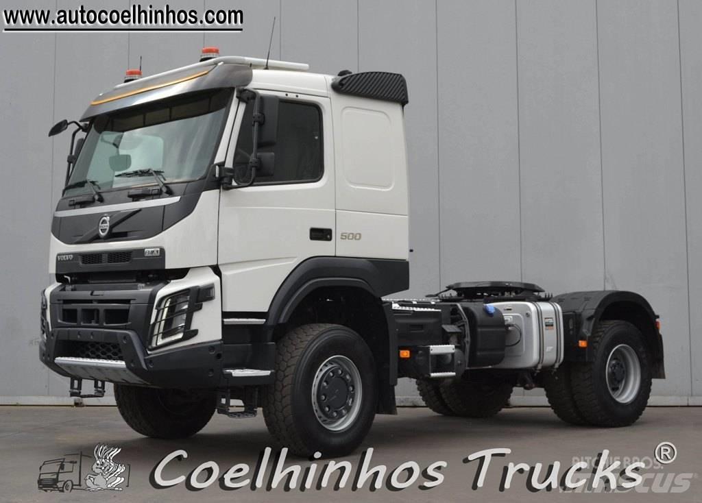 Volvo FMX 500  4x4 曳引機組件