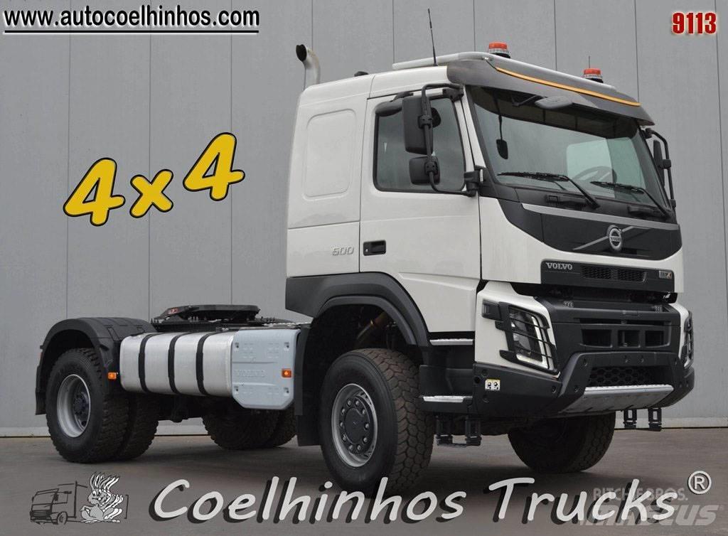 Volvo FMX 500  4x4 曳引機組件