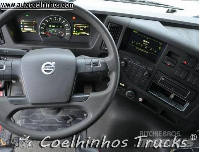 Volvo FMX 500  4x4 曳引機組件