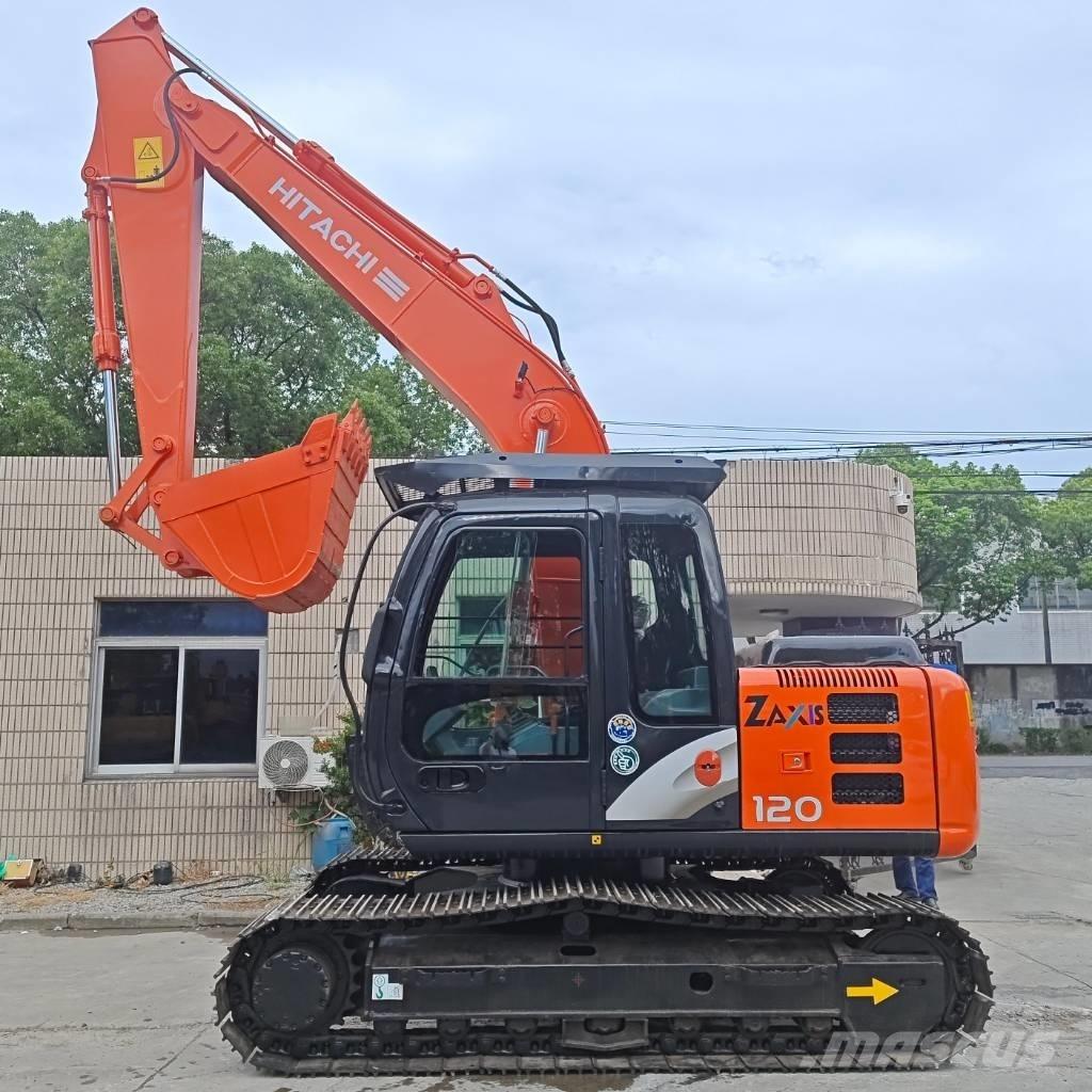 Hitachi ZX 120 履帶式 挖土機/掘鑿機/挖掘機
