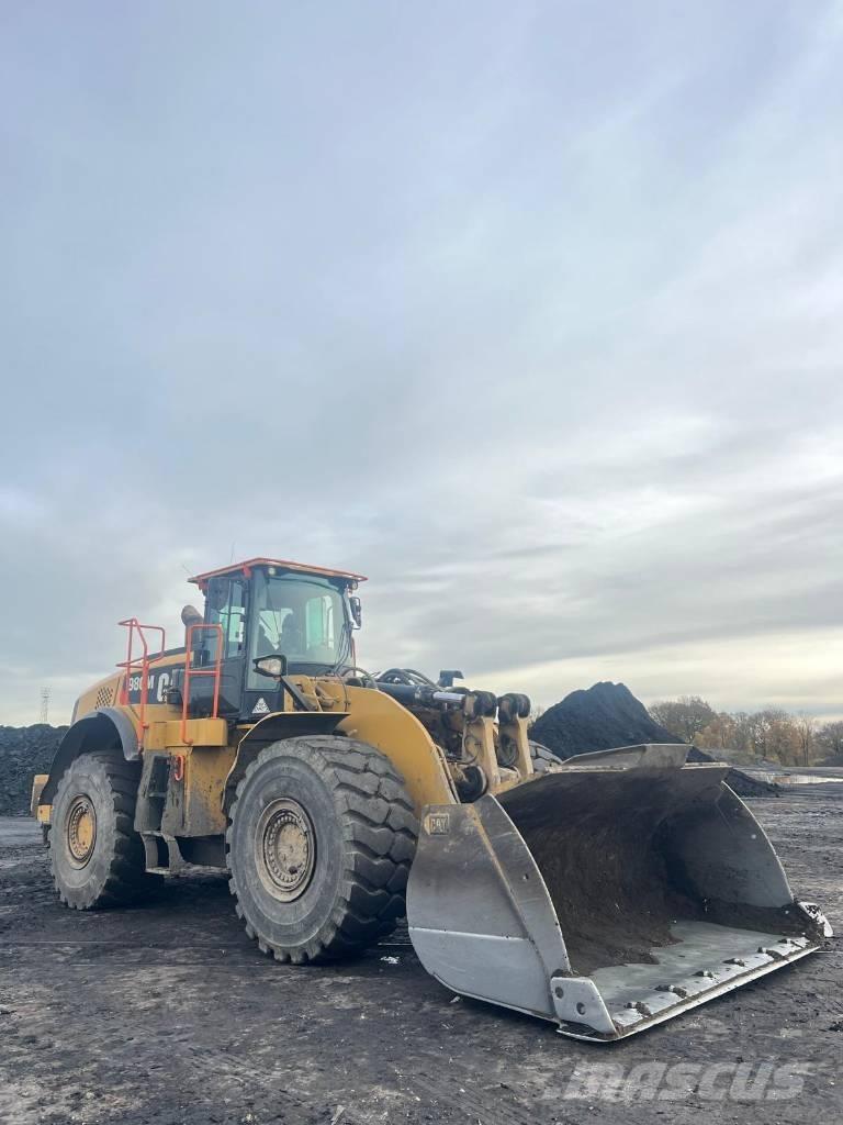 CAT 980 輪胎式裝載機