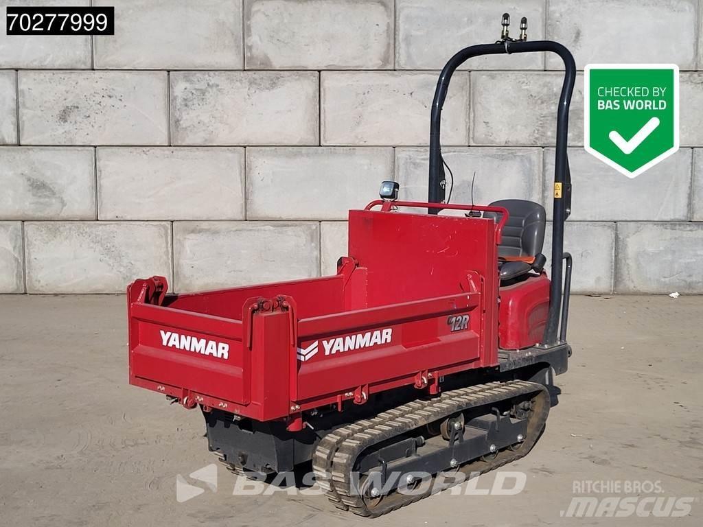 Yanmar C12R-C 履帶式傾卸車/翻斗車