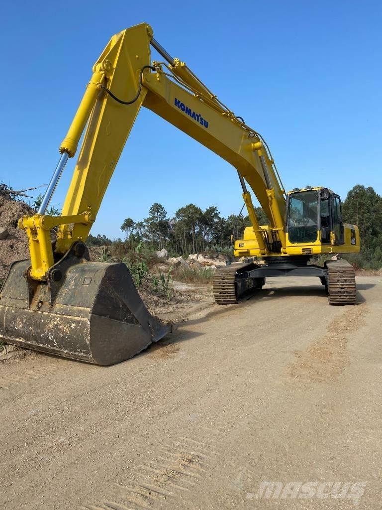 Komatsu PC 450 LC-8 履帶式 挖土機/掘鑿機/挖掘機