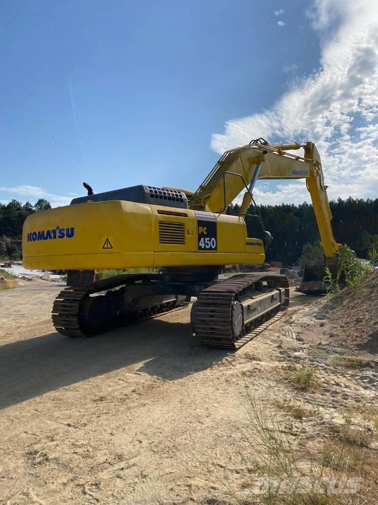 Komatsu PC 450 LC-8 履帶式 挖土機/掘鑿機/挖掘機