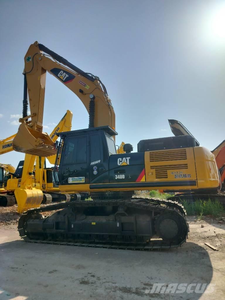 CAT 340 履帶式 挖土機/掘鑿機/挖掘機