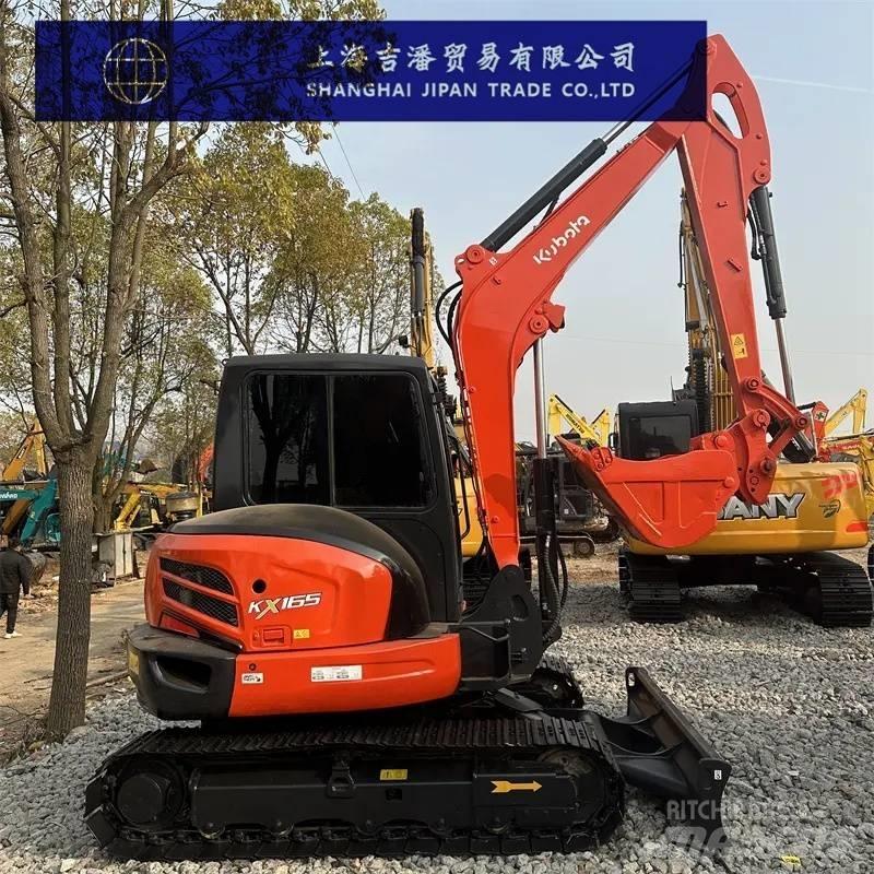 Kubota KX 165 中型挖土機/掘鑿機/挖掘機 7t-12t