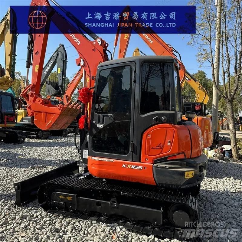 Kubota KX 165 中型挖土機/掘鑿機/挖掘機 7t-12t