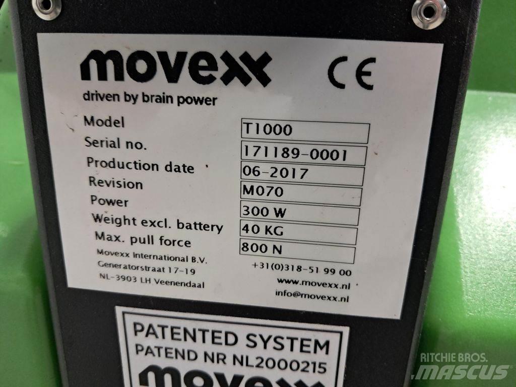 Movexx T1000 曳引機組件