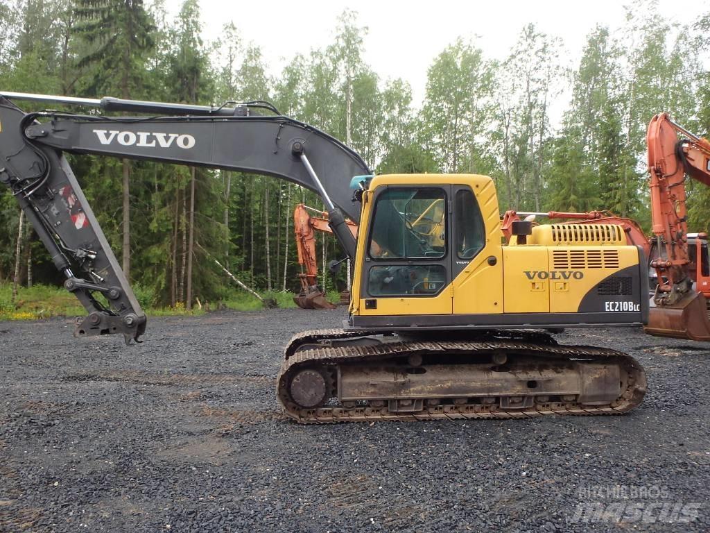 Volvo EC 210 B LC 履帶式 挖土機/掘鑿機/挖掘機