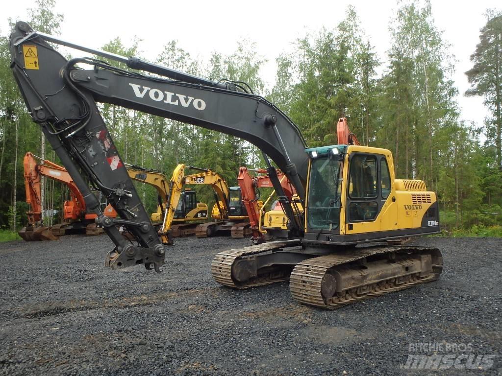 Volvo EC 210 B LC 履帶式 挖土機/掘鑿機/挖掘機