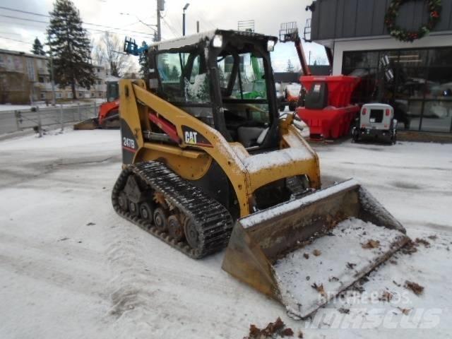 CAT 247 B 滑移轉向裝載機