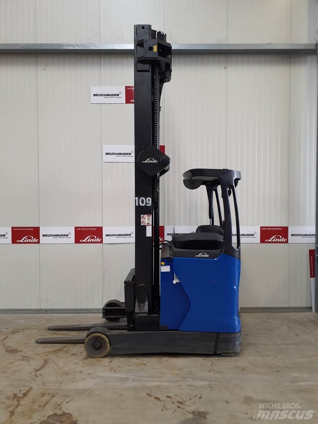 Linde R16HD 前伸式堆高機(叉車)