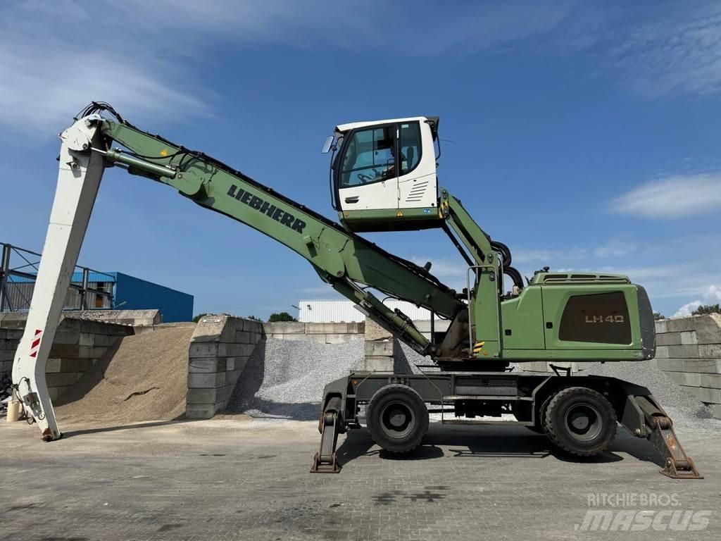 Liebherr LH 40 M 廢棄物/工業用操作車
