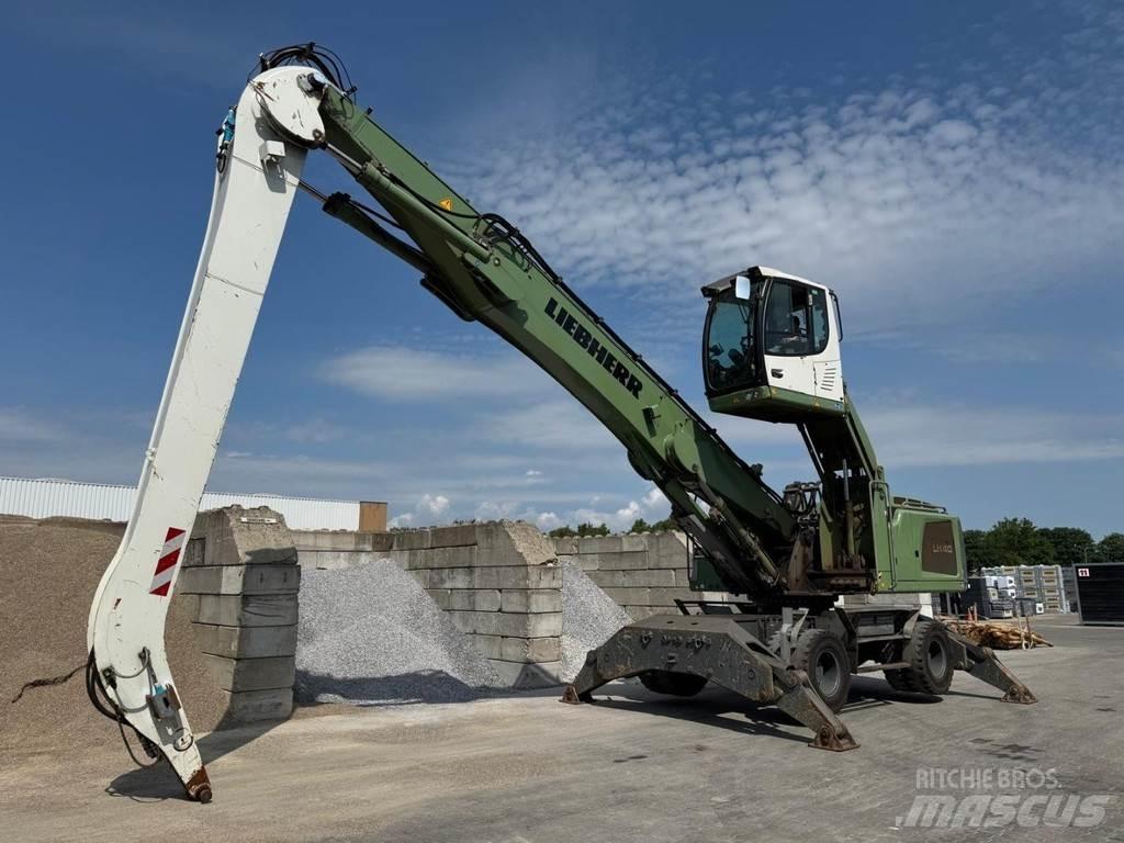 Liebherr LH 40 M 廢棄物/工業用操作車