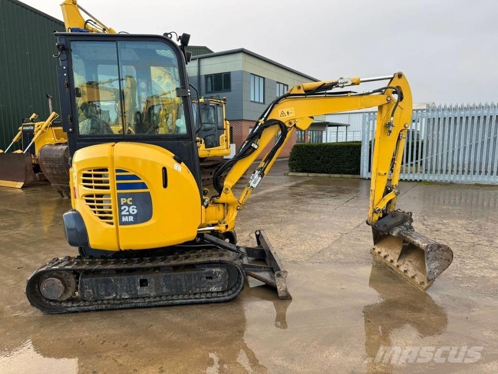Komatsu PC 26 MR-3 小型挖土機/掘鑿機<7t(小型挖掘機)