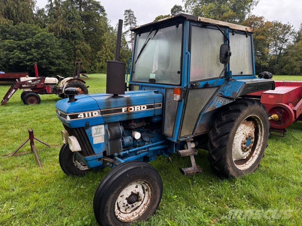Ford 4110 series 2 曳引機