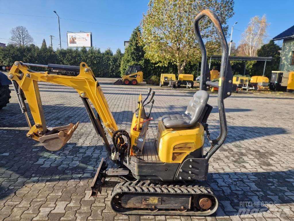 Yanmar SV 08-1 A 小型挖土機/掘鑿機<7t(小型挖掘機)