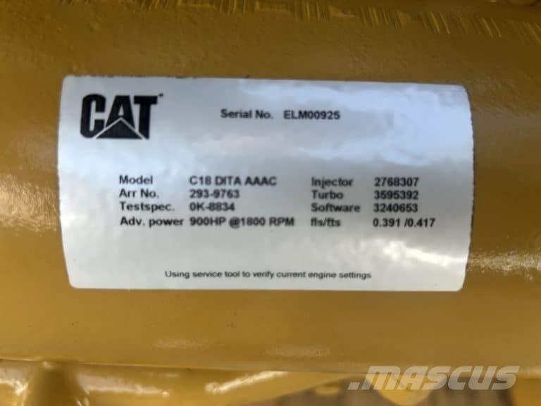 CAT C18 引擎/發動機