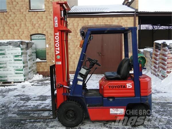 Toyota 5FGL15 液化石油氣LPG卡車