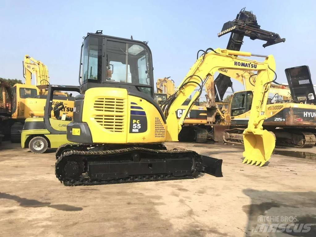 Komatsu PC 55 履帶式 挖土機/掘鑿機/挖掘機
