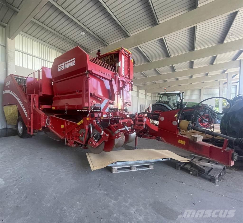 Grimme SE 260 馬鈴薯收穫機和挖掘機