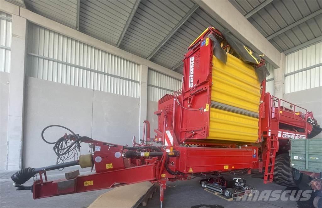 Grimme SE 260 馬鈴薯收穫機和挖掘機