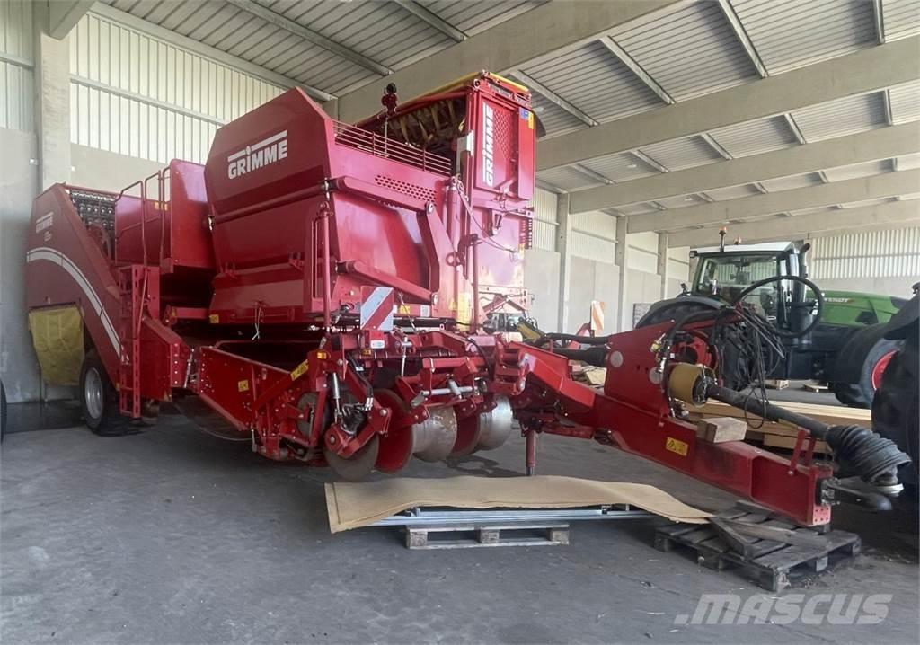 Grimme SE 260 馬鈴薯收穫機和挖掘機