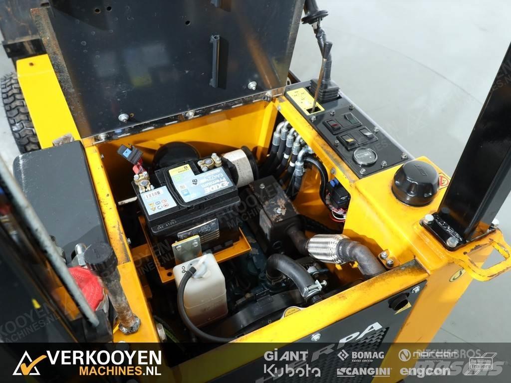 Sherpa SH200 輪胎式裝載機