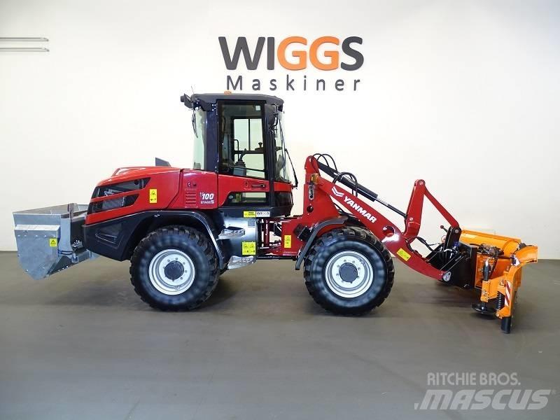 Yanmar V100-5 輪胎式裝載機