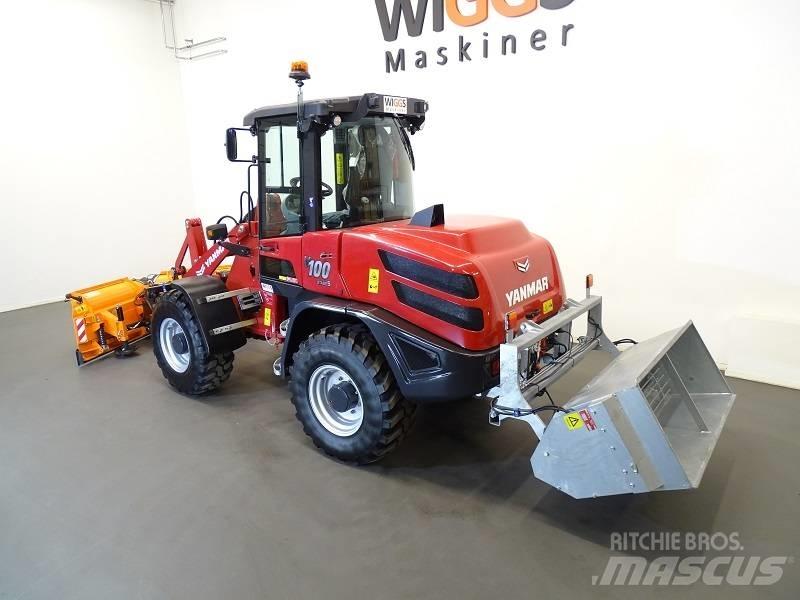 Yanmar V100-5 輪胎式裝載機