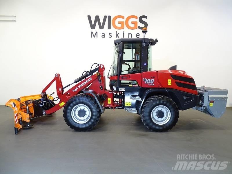 Yanmar V100-5 輪胎式裝載機
